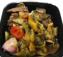 Sour Cabbage Beef Rice