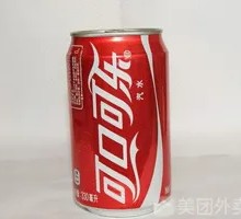 罐装可口可乐