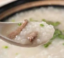 Century Egg and Pork Porridge