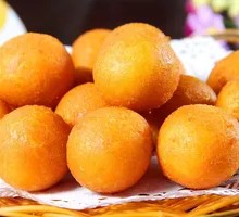 Crispy Taro Balls