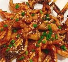 Grilled Squid