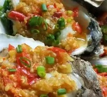 Grilled Oysters