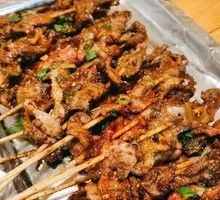 Grilled Chicken Gizzard