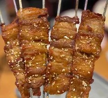 Grilled Pork Belly