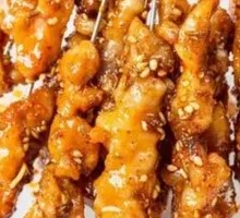 Grilled Chicken Skewers