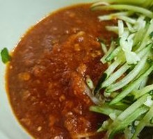 Tomato Meat Sauce Noodles