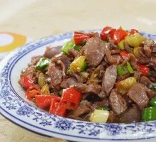 Spicy and Sour Chicken Offal