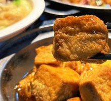 Braised Tofu in Abalone Sauce