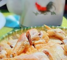Ancient Method Salt-Baked Hair Chicken