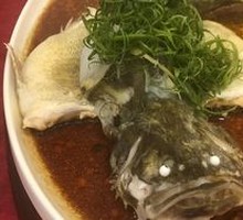 Steamed Mandarin Fish with Osmanthus