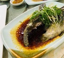 Steamed Grouper