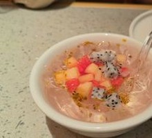 Osmanthus Fruit Ice Jelly