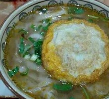 Egg Knife-Shaved Noodles