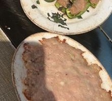 Steamed Squid Meat Patties