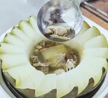 Winter Melon Black-Headed Duck Soup