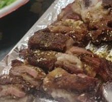 Charcoal-grilled Lamb Ribs
