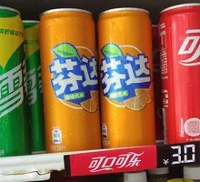 罐装芬达
