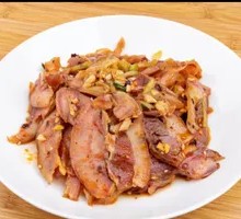Cold-mixed pig's head meat