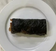 Small Purple Seaweed Roll