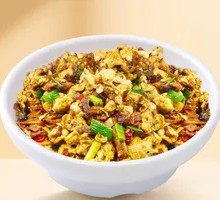 Egg Stir-Fried with Grandma's Vegetable and Tomato Egg Stir-Fry