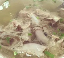 Stewed Wild Boar Pork Soup