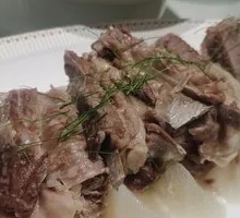 Hand-grab Salt Lake Lamb Ribs