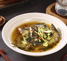 黄焖黄骨鱼