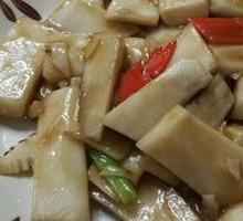 Oyster Sauce Bamboo Shoots