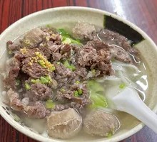 Rice Noodle Soup