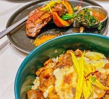 Snowflake Beef and Mixed Mushroom Risotto