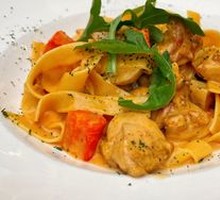 Creamy Chicken Pasta