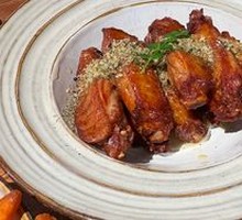 Maple Glazed Chicken Wings