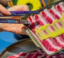 Grilled Beef with Durian