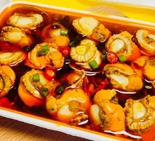Delicious Scallop Meat