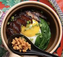 Black Barbecue Pork