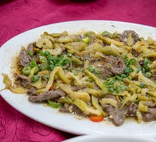 Steamed Beef