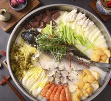 Special Large Fish Dish