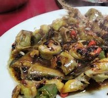 Steamed Yellow Catfish with Fermented Black Beans