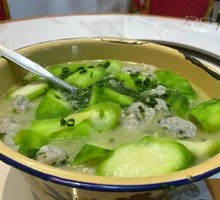 Steamed Fish Paste with Shenggua