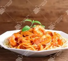 Korean Squid and Shrimp Noodles