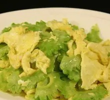 Bitter Melon and Egg Stir-fry