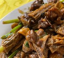 Braised Goose with Tofu Skin