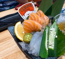 Thai Tiger Shrimp Sashimi