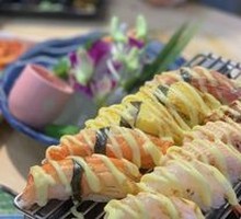 Flame Sushi Platter