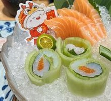 Thai Thin-Sliced Salmon Sashimi