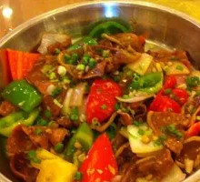 Sandy Ginger Braised Pig Stomach