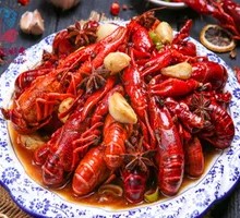 Spicy Crawfish and Shrimp