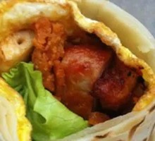 大饼鸡排