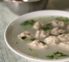 大馅云吞