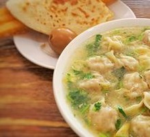 云吞鸡蛋